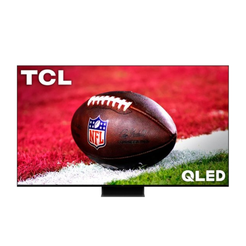 75" TCL QM8 QLED 4K Smart Mini LED TV with Google